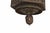 Antique Indian Goddess Pendant Light Lantern Copper Brass Filigree For Sale - Image 14 of 14