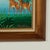 Vintage Italian Painting of a Jungle Scene With Animals by Irene Invrea For Sale - Image 10 of 11