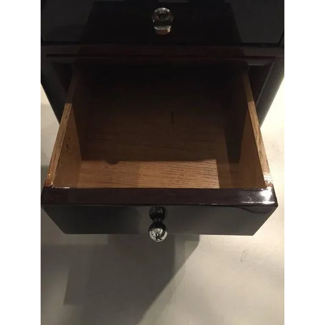 French Art Deco Two-Tone Desk For Sale - Image 10 of 10