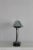 Mid-Century Modern Ettore Sottsass Pausania Style Table Lamp For Sale - Image 3 of 9