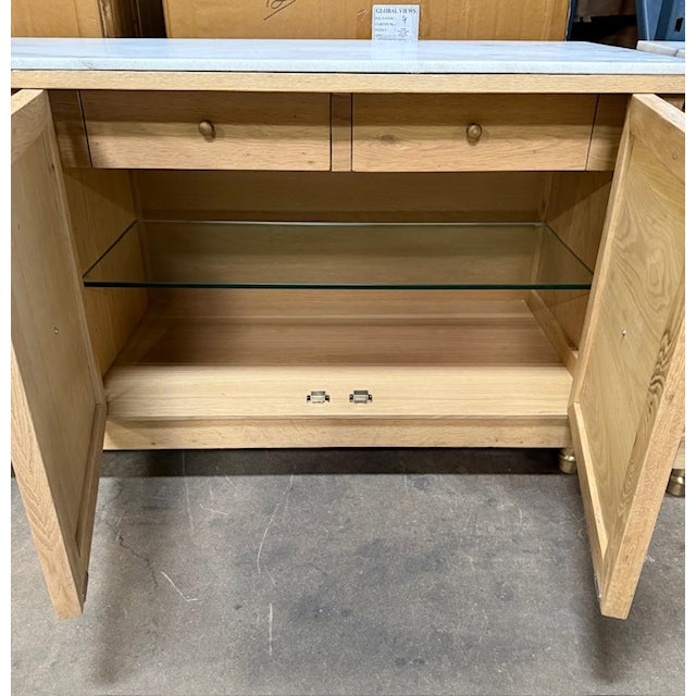 This is a substantial piece by Global Views - The Directoire Collection is a tribute to the timeless beauty of Greco-Roman...