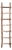 Vintage Rustic Birch Ladder For Sale