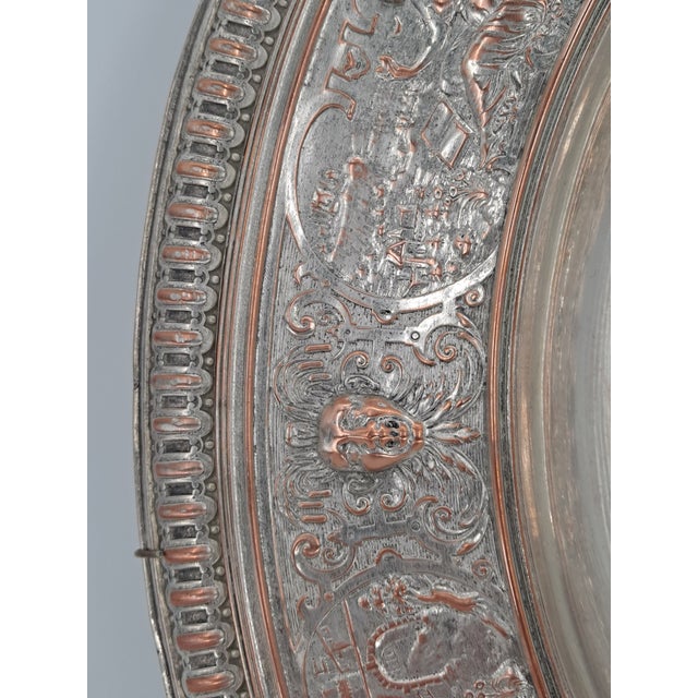 Victorian Elkington Electrotype Charger Plate For Sale - Image 4 of 11