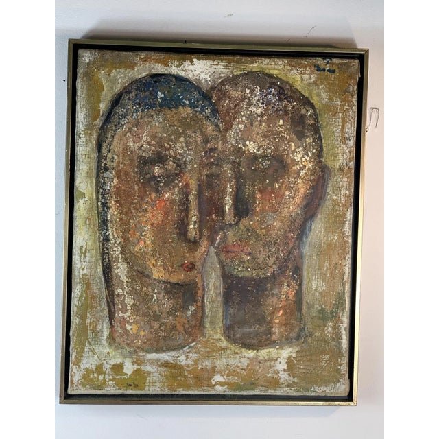 Origin France Period 1950-1979 Dimensions W. 16.13 in; H. 19.5 in; D. 1.5 in; W. 40.97 cm; H. 49.53 cm; D. 3.81 cm;...