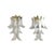 White Murano Glass Calla Lilies Wall Sconces, 1960s, Set of 2 For Sale - Image 6 of 6