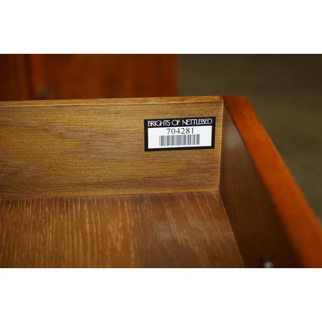 Burr Walnut Nightstands, Set of 2 For Sale - Image 16 of 18