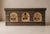 Painted Tyrolean Chest Dated 1807 Antique painted fir wood chest, dated 1807. The piece features three arched front panels...