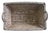Rustic Primitive Farmhouse French Wicker Market Basket With Number Plate For Sale In Los Angeles - Image 6 of 8