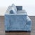 Ethan Allen Ethan Allen Astor 3-Seat Blue Sofa – Modern Comfort and Style For Sale - Image 4 of 7