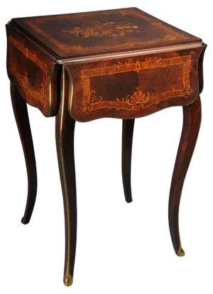 Antique French Side Table, 1870