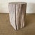 16" x 12" x 16"H Natural elm wood stump featuring unique grain patterns and organic character. Each stump is one-of-a-kind...