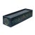 Chinese Distressed Black Lacquer Chinoiserie Long Rectangular Treasure Box For Sale - Image 4 of 7