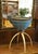 20th Century Sculpture Raku Art Pottery Stoneware Bowl on Stand from Catriona McLeod, 1970s For Sale - Image 16 of 18