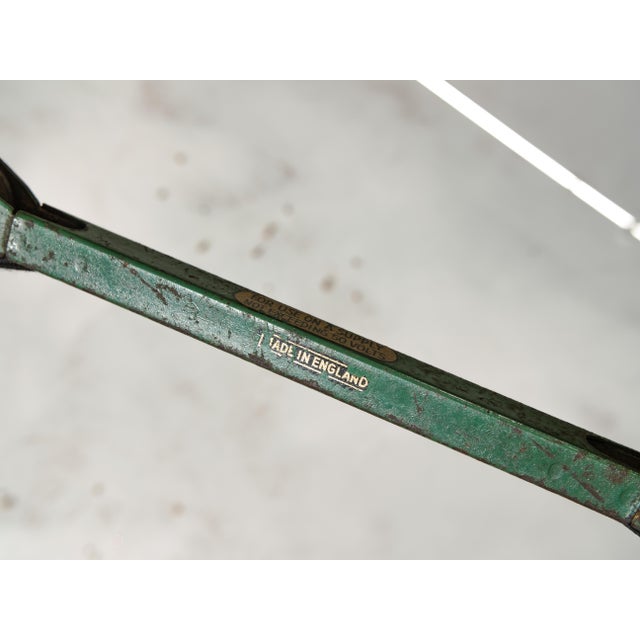 Metal Industrial Four-Arm Machinist Lamp by E.D.L. Green, England, 1950s For Sale - Image 7 of 18
