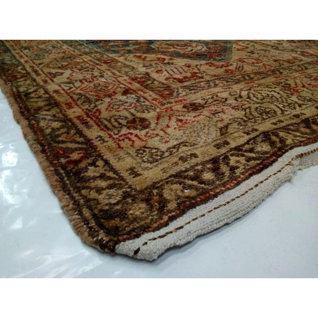 Early 20th Century Antique Persian Malayer Rug - 3′6″ × 18′8″ For Sale - Image 4 of 5