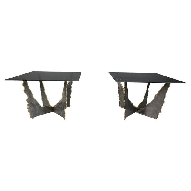Brutalist Coffee Tables, 1970s, Set of 2 For Sale - Image 11 of 11