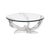 Postmodern Sculptural 'Cyclone' Coffee Table in Lucite & Glass by Shlomi Haziza, 1980s For Sale - Image 3 of 15