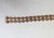 Vintage 1960s Signed Napier 2-Strand Goldtone Faux-Topaz Beaded Bracelet For Sale In Philadelphia - Image 6 of 8