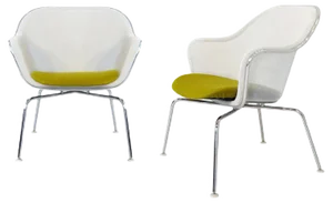 Set of Luta Side Chairs by Antonio Citterio for B&B Italia, 2004