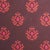 22" Harper Pillow in Maroon For Sale - Image 4 of 5