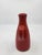 Vintage French Ceramic Bottle in Red by Robert Picault for Vallauris, 1950 For Sale - Image 6 of 14