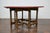 18th-Century Spanish Gateleg Table with Floral Polychrome Décor and Drop Leaves For Sale - Image 11 of 12