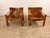 Natura Armchairs in Pine Wood and Leather by Karin Mobring for Ikea, 1970s, Set of 2, in Good conditions. Designed 1970 to...