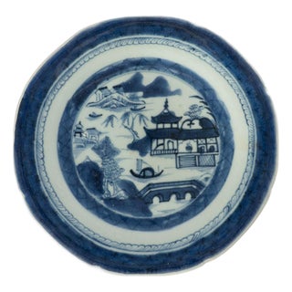 Antique Canton Plate For Sale