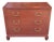 1980s Baker Furniture Asian Ming Style Grasscloth Chest For Sale