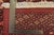 Bokhara Rug 5’2” X 7’9” Red Wool Tribal Hand-Knotted Oriental Carpet For Sale - Image 13 of 13