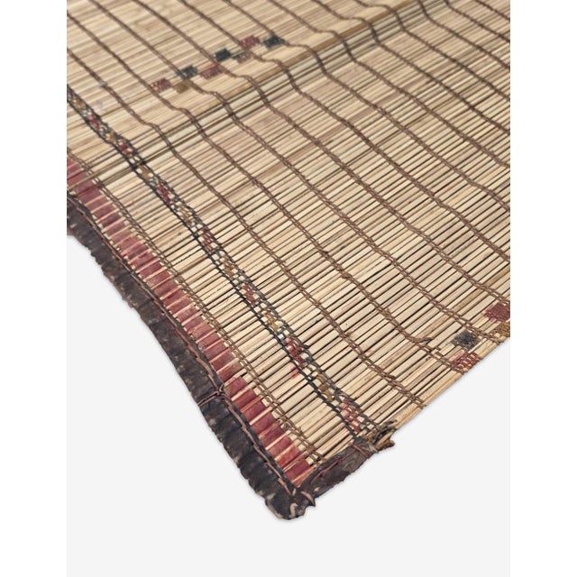 1970s Mauritanian Mat - 3.8 X 3.3 Ft For Sale - Image 5 of 7