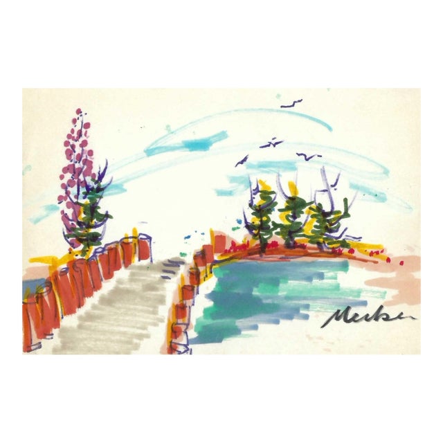 Alexandra Merker Landscape Painting For Sale