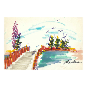 Alexandra Merker Landscape Painting