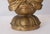 1950s Hollywood Regency Gold Ceramic Buddha Table Lamp For Sale - Image 10 of 17