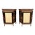 Pair of Regency Period Greek Revival Cabinets For Sale