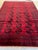 Islamic Vintage Afghan Turkmen Ersari Bokhara Oversize Rug - 13'1" X 9'4" For Sale - Image 3 of 12