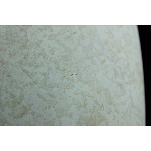 1990s Ceramic Fine Arts Lamps Co. Hand Painted Table Lamp For Sale - Image 11 of 13