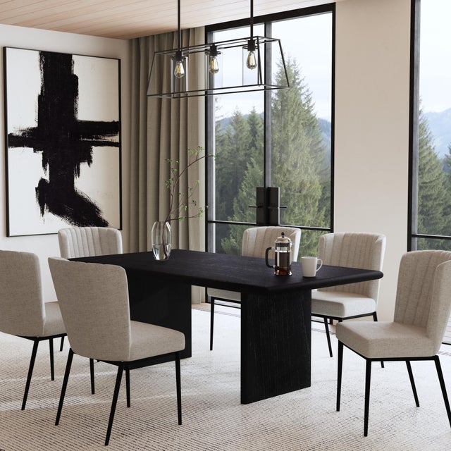 The Butler Specialty Company Halmstad dining table brings timeless elegance and modern charm to any dining space. Crafted...