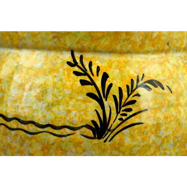 Futurist Triple-Bulb Ceramic Vase by Bitossi, 1920s For Sale - Image 18 of 18