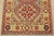 Kazak Runner 2′ X 6’5” Brown Wool Tribal Hand-Knotted Oriental Rug For Sale - Image 9 of 12