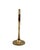Brass Organic Modern Hammered Brass Table Mirror / Vanity, France 1960s For Sale - Image 8 of 12