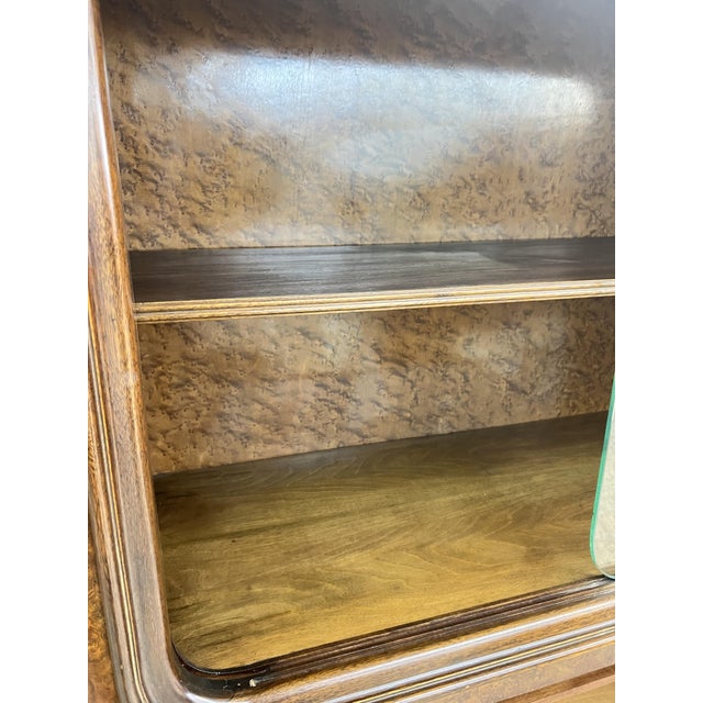 Art Deco German Wall Cabinet by Ernst Hilker Detmold, 1920s For Sale - Image 6 of 15