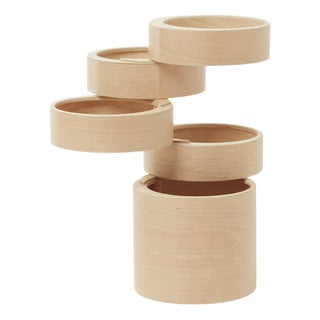 Rotating Container by Luca Villa for Villa Home Collection For Sale