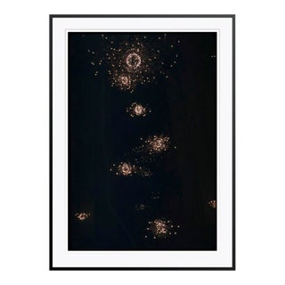 Toni Frissell 'Fireworks Constellation' Archival Pigment Print Framed in Black For Sale