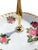 Gold Vintage 3-Layer Cake Stand in Brass and Porcelain from Rheinpfalz Hartporzellan, Germany, 1960s For Sale - Image 8 of 15