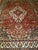 Vintage Bakhtiari Rug, Handwoven Wool, Medallion Floral Pattern, Brick Red & Ivory, 7x11 For Sale - Image 9 of 15