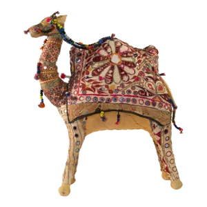 Vintage Raj Handcrafted Camel Toy India 1950