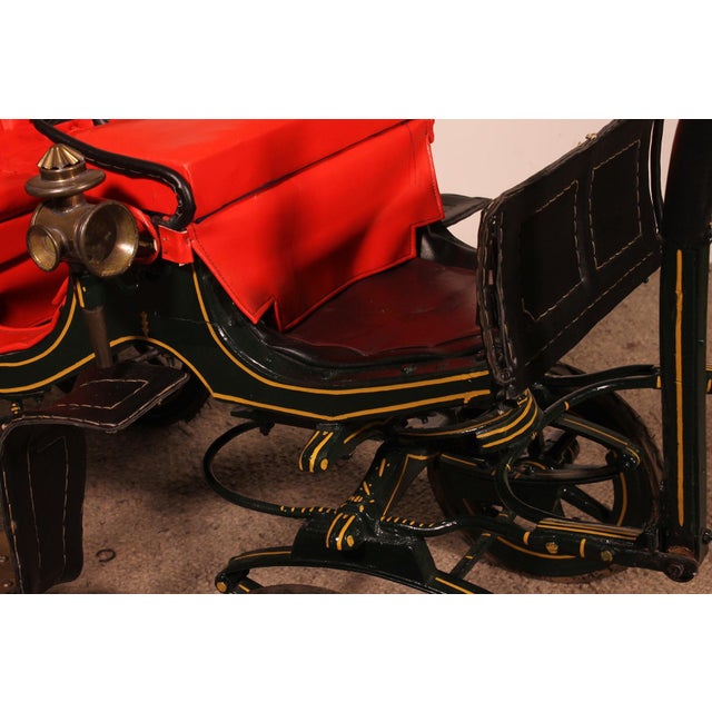 Childrens Carriage Replica of a Milord Carriage For Sale - Image 3 of 15
