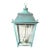 Antique Restored Copper & Brass Hanging Lantern, Hexagonal/Square Fixture For Sale