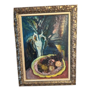 Victor Thall (1902-1983) Unique Image American Listed Artist For Sale